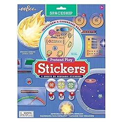 pretend play stickers