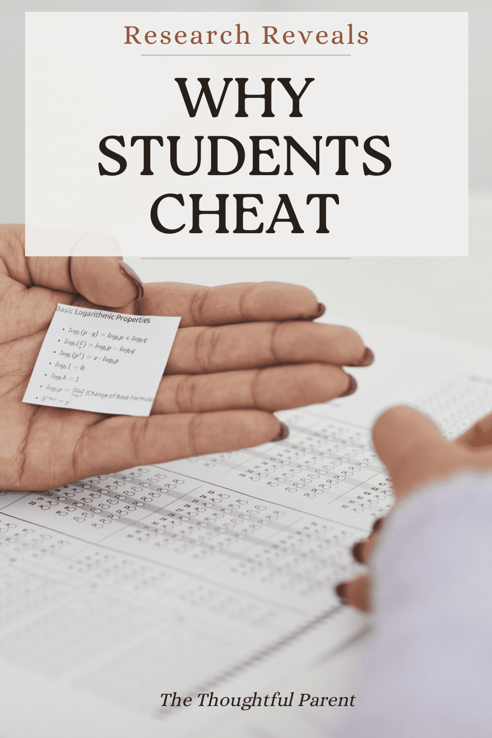 students cheating why do students cheat